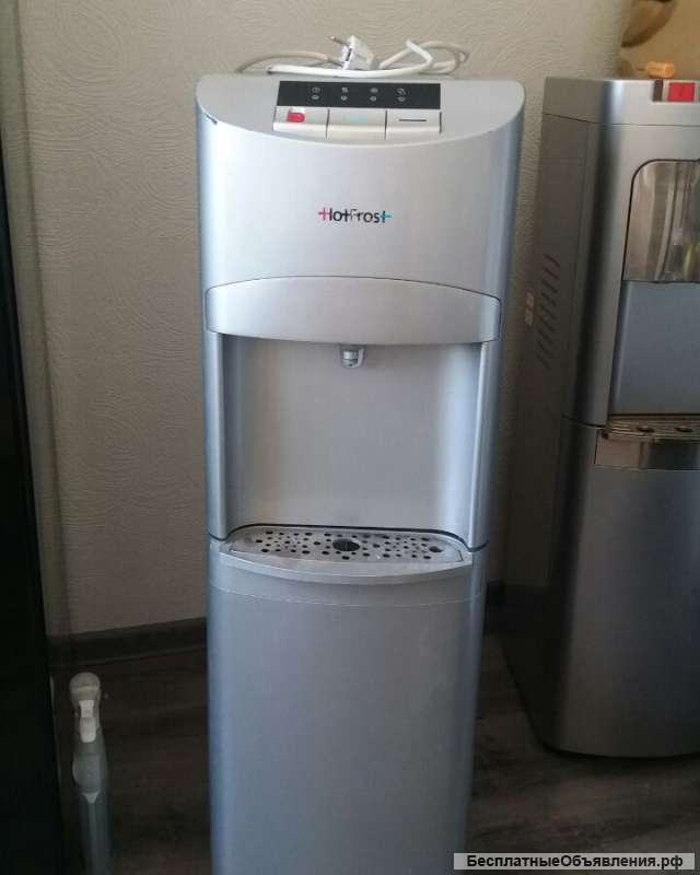 Кулер для воды HotFrost 45AS с нижней загрузкой