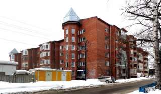 1к квартира, Большая Подгорная 40