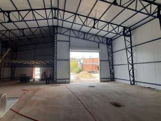 Быстровозводимые ангары, склады, здания из сэндвич панелей