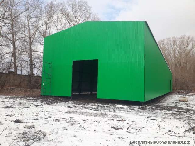 Быстровозводимые ангары, склады, здания из сэндвич панелей