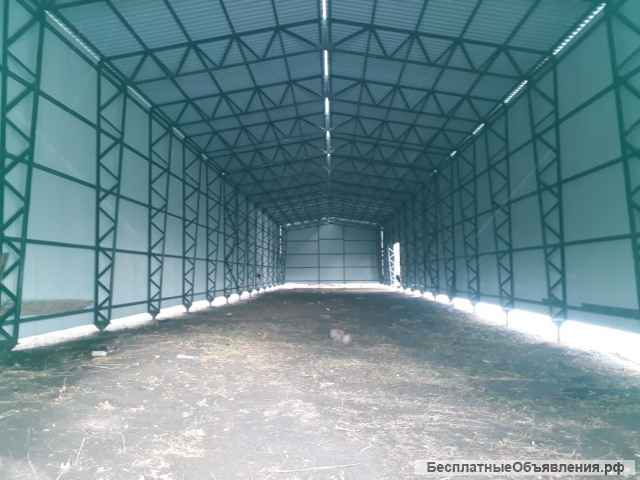 Быстровозводимые ангары, склады, здания из сэндвич панелей