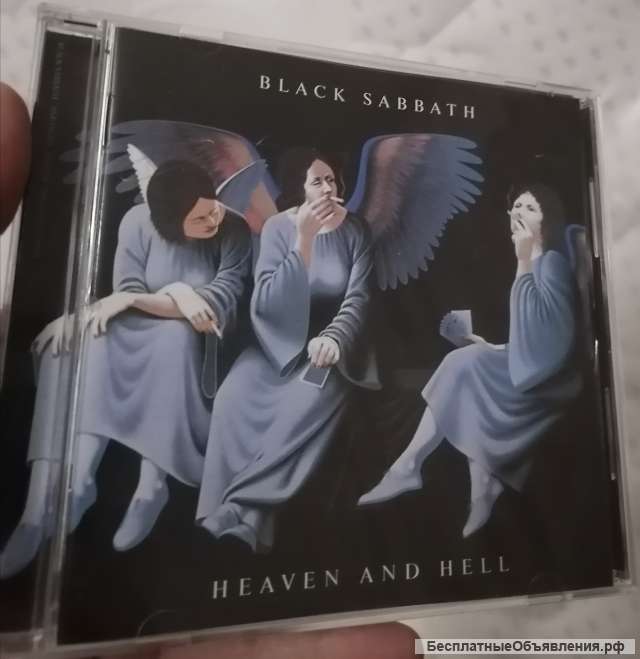 CD Black sabbath heaven and hell 1996 England ESM SD 330 GAS 0000330ESM