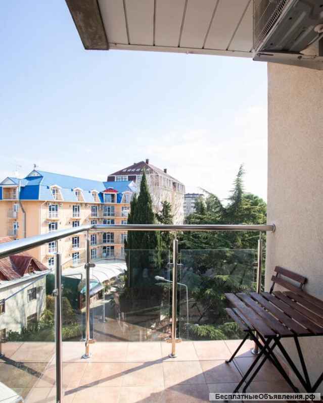 Сириус Готовые апартаменты (9 штук) море 300 м. работающий Бизнес.