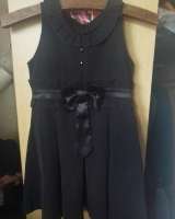 Шикарное черное платье