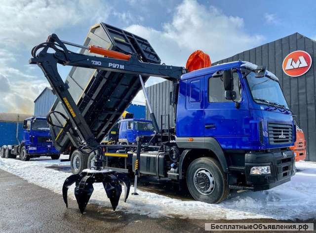 Ломовоз на шасси МАЗ 631228