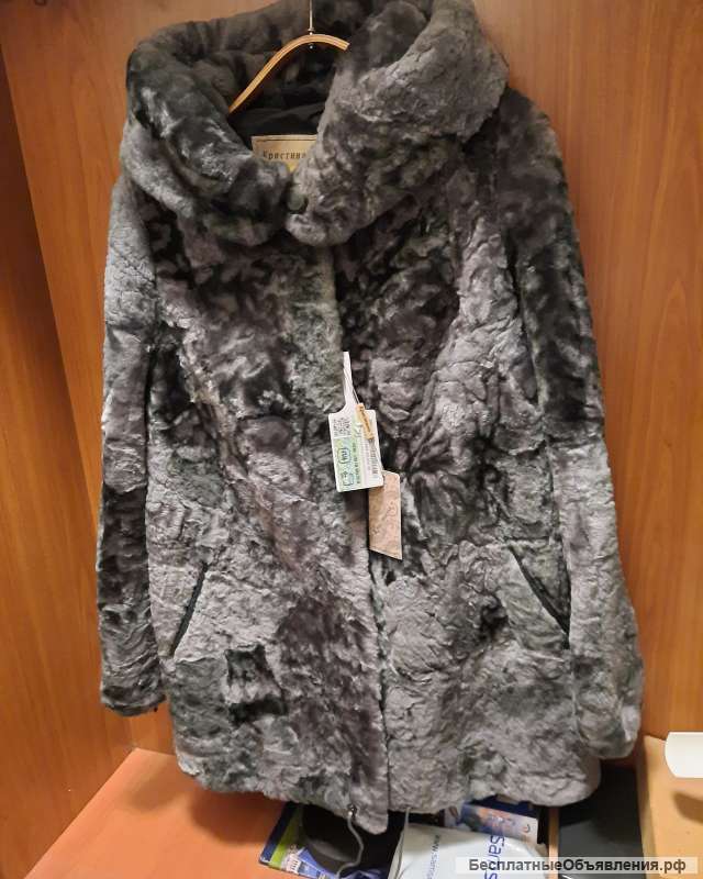 Полушубок из мутона