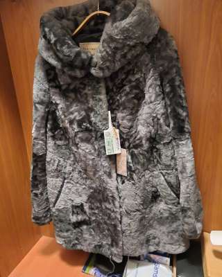 Полушубок из мутона