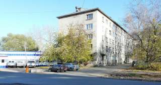 1-к гостинка, Кольцевой проезд 33/2