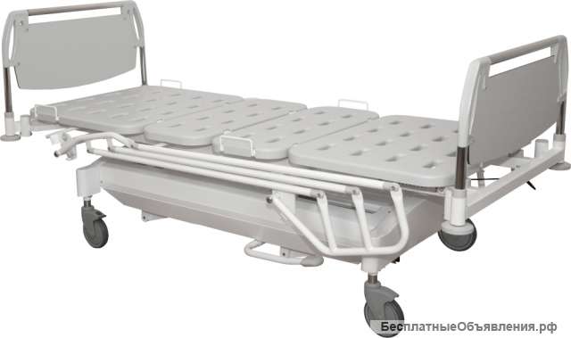 Гидравлическая функциональная кровать