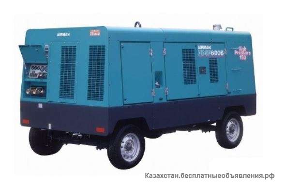 Дизельный винтовой компрессор Airman PDS G460S