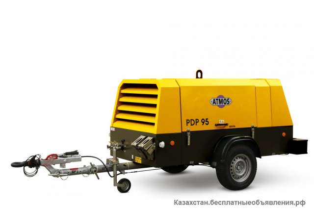 Винтовой компрессор DALGAKIRAN PDP 95-10