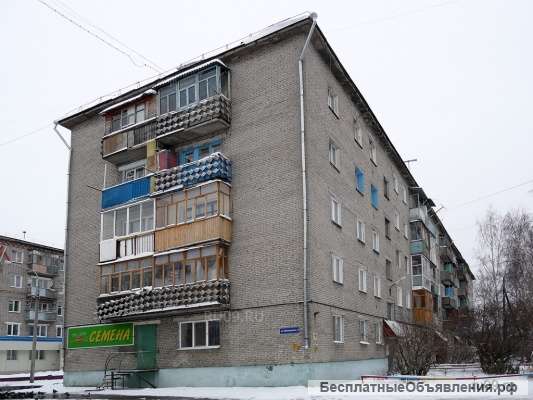 1-к гостинка, Партизанская 3