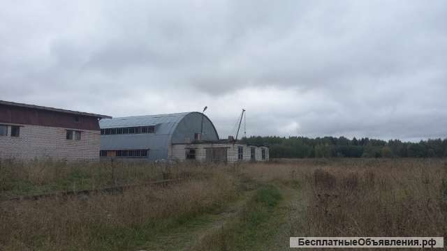 Сельскохозяйственная база Московская обл. Дмитровский р-н у д. Никитино