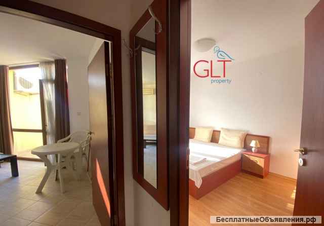 Апартамент с 1-ой спальней и террасой, Святой Влас