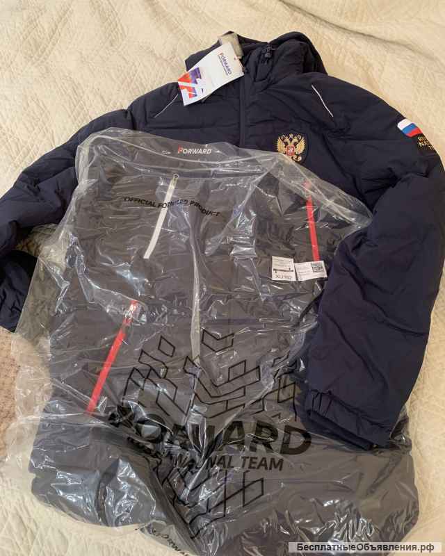 Зимняя мужская экипировка форвард 2022 г