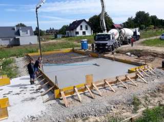 Монолитный фундамент