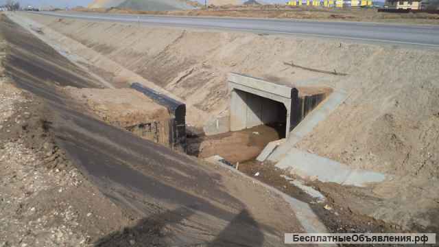 Звенья прямоугольных водопропускных труб ЗП