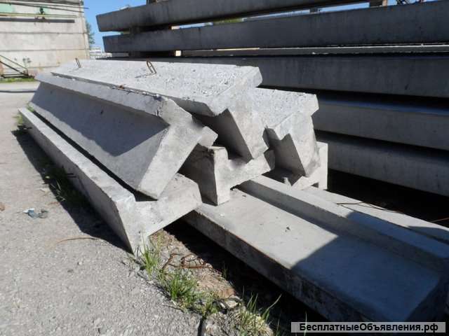 Лежни железобетонные серия 3.407.1-157