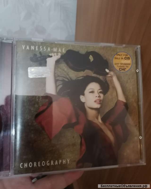 CD Диск Vanessa Mae Horeography Sony Music 2004 Лицензия