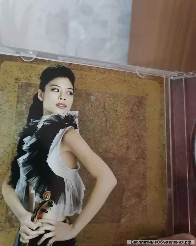 CD Диск Vanessa Mae Horeography Sony Music 2004 Лицензия
