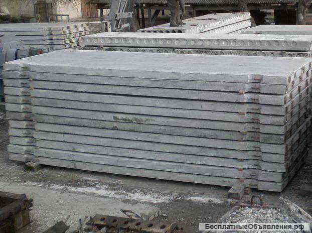 Плиты дорожные железобетонные