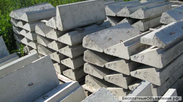 Ступени лестничные железобетонные