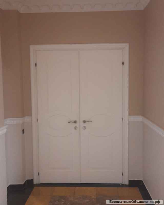 Поклейка обоев любой сложности