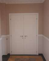 Поклейка обоев любой сложности