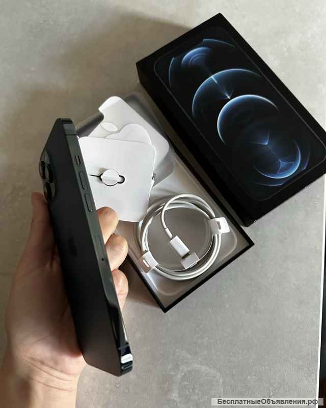 Iphone 12 pro max 256 gd