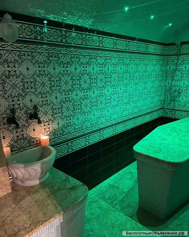 Массаж плюс хаммам