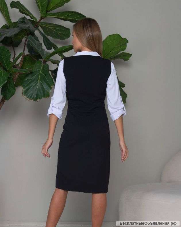 Платье черное