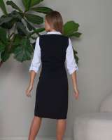 Платье черное