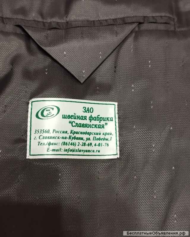 Новый мужской костюм