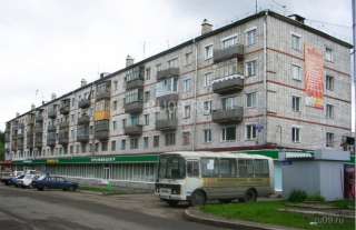 2-к квартира, Лазарева 1