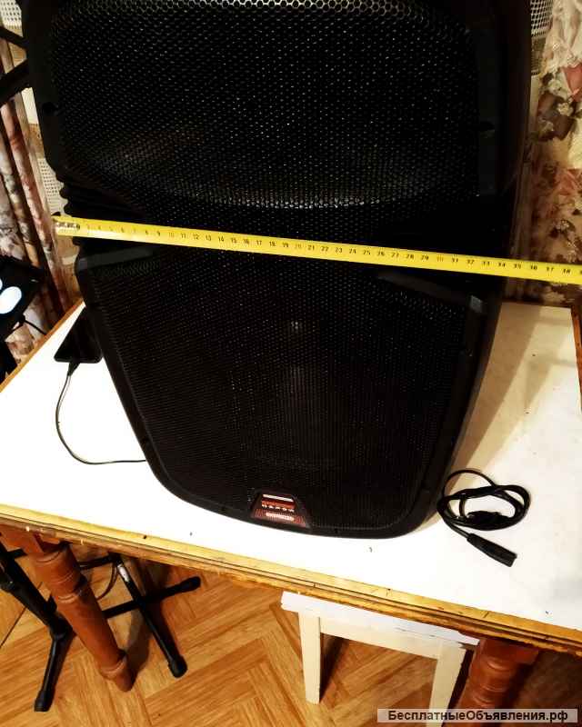 Акт колонка Temeisheng кабель jack 6,3