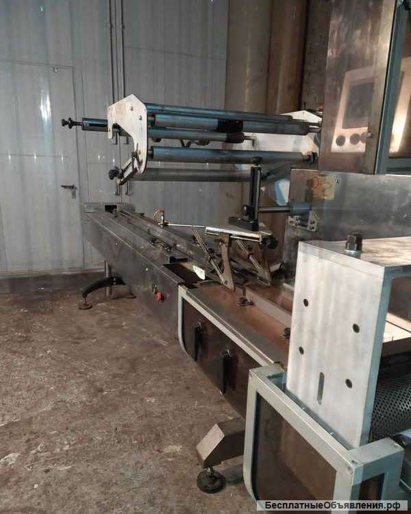 Горизонтальная упаковочная машина ЛИНЕПАК ТФ-2-03