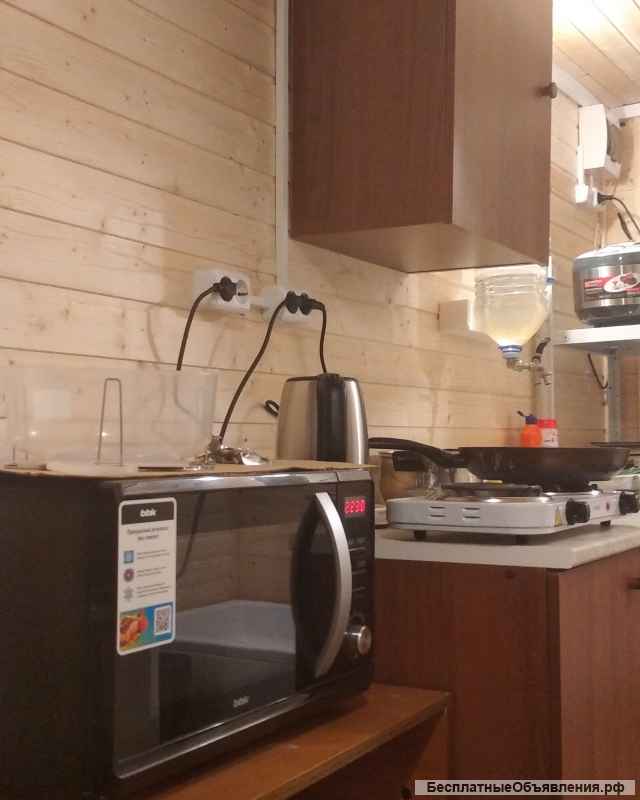 Бытовка жилая с Кондиционером и мебелью