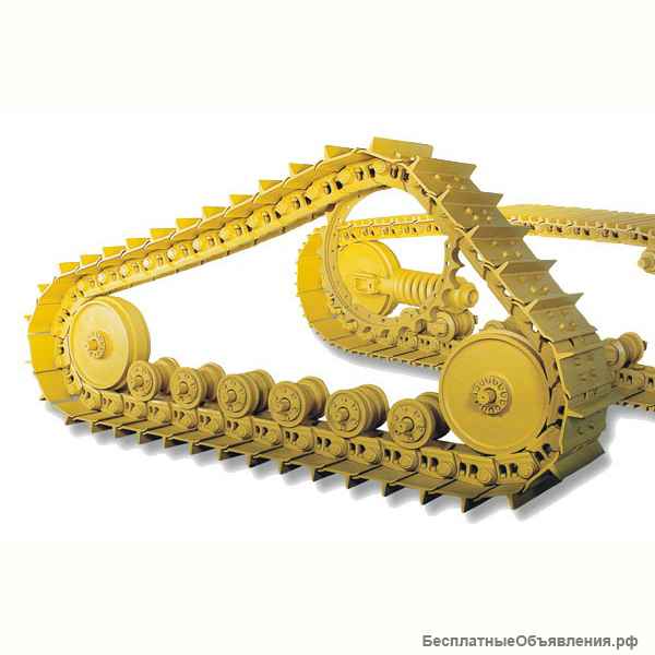 Запчасти на экскаватор и бульдозер