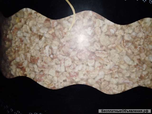 Кукурузный наполнитель (10л) для рептилий, грызунов, кошек