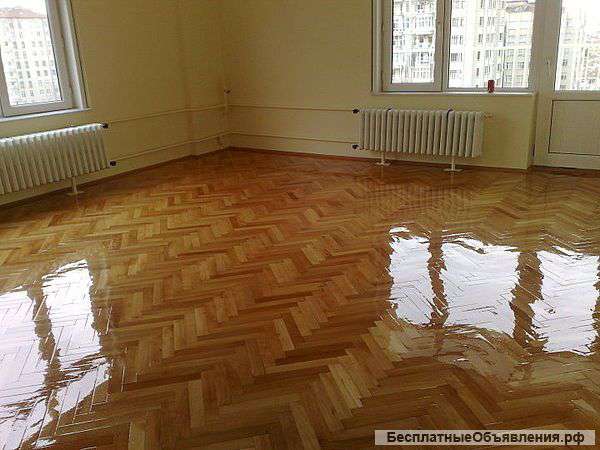 Паркетные работы под ключ