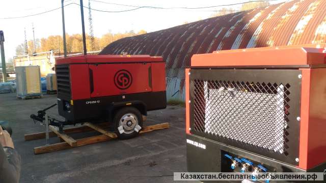 Дизельный компрессор Chicago Pneumatic CPS 350-175