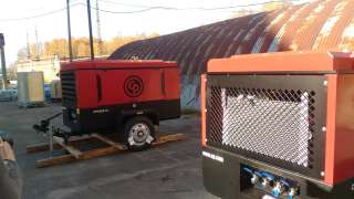 Дизельный компрессор Chicago Pneumatic CPS 350-175