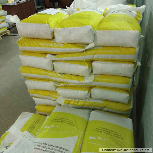 Комбикорма ПремиКорм оптом от завода-производителя