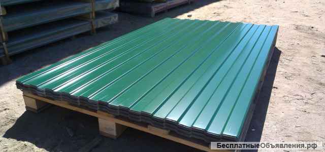 Профнастил С8 высота 2м в наличии