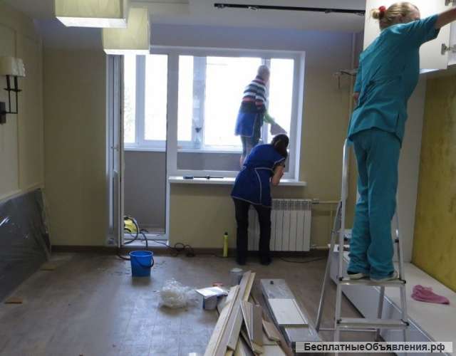 Уборка квартир, домов. Клининг.