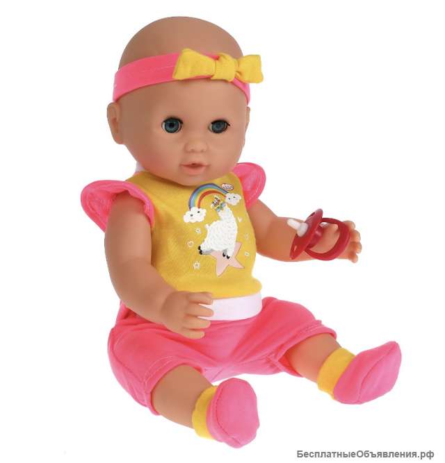 Кукла интерактивная «Машенька» ТМ «Карапуз рост 40 см