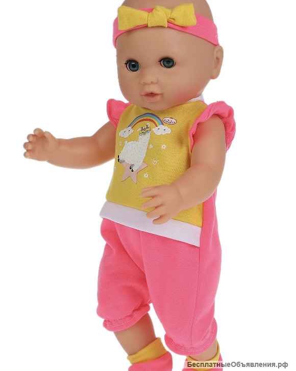 Кукла интерактивная «Машенька» ТМ «Карапуз рост 40 см