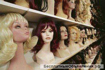 Парики, хвосты, пряди