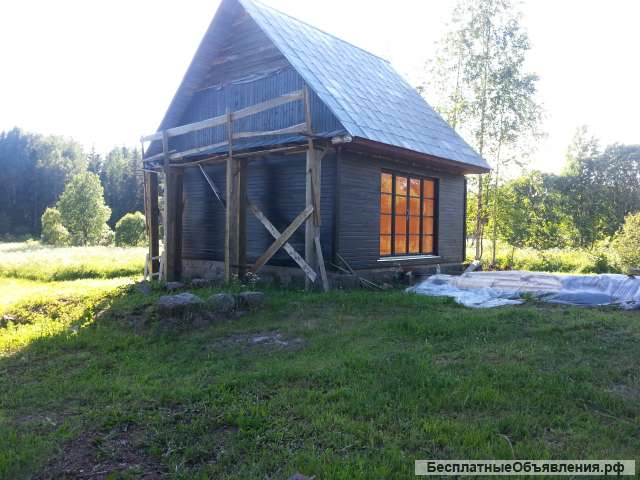 Участок 20 соток с домом, ст. Бусловская (п. Лужайка)