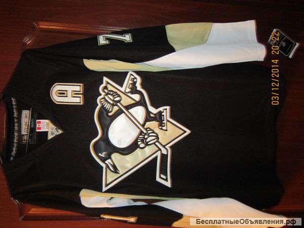 Хоккейная майка МАЛКИН Pittsburgh Penguins